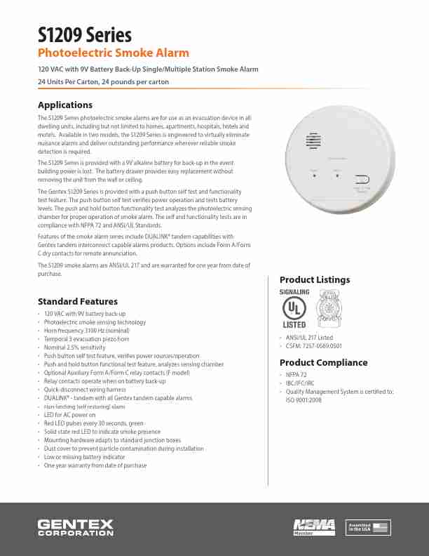 Gentex S1209 Manual-page_pdf